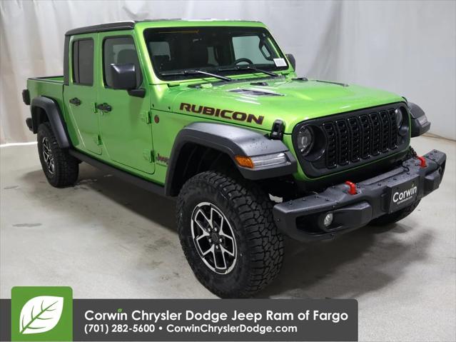 2025 Jeep Gladiator GLADIATOR RUBICON 4X4