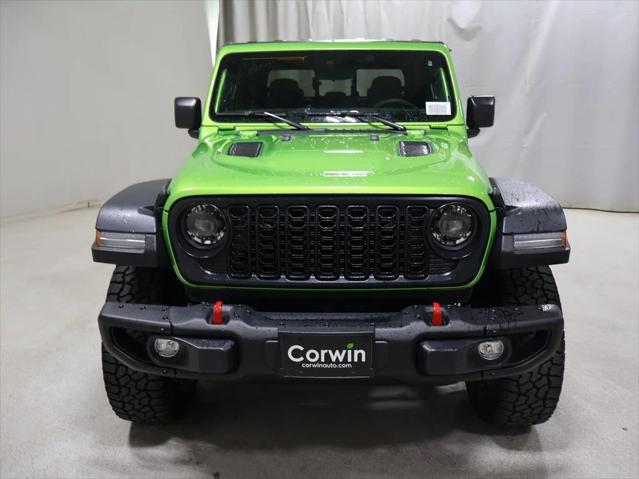 2025 Jeep Gladiator GLADIATOR RUBICON 4X4