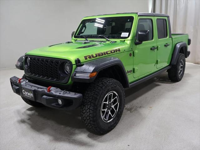 2025 Jeep Gladiator GLADIATOR RUBICON 4X4