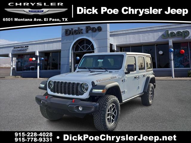 2025 Jeep Wrangler WRANGLER 4-DOOR RUBICON
