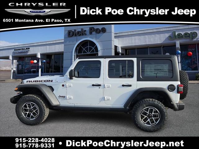2025 Jeep Wrangler WRANGLER 4-DOOR RUBICON