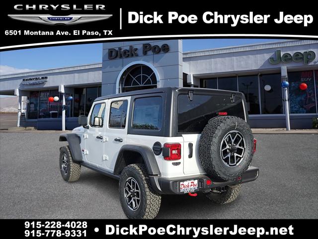 2025 Jeep Wrangler WRANGLER 4-DOOR RUBICON
