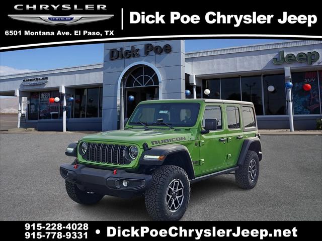 2025 Jeep Wrangler WRANGLER 4-DOOR RUBICON