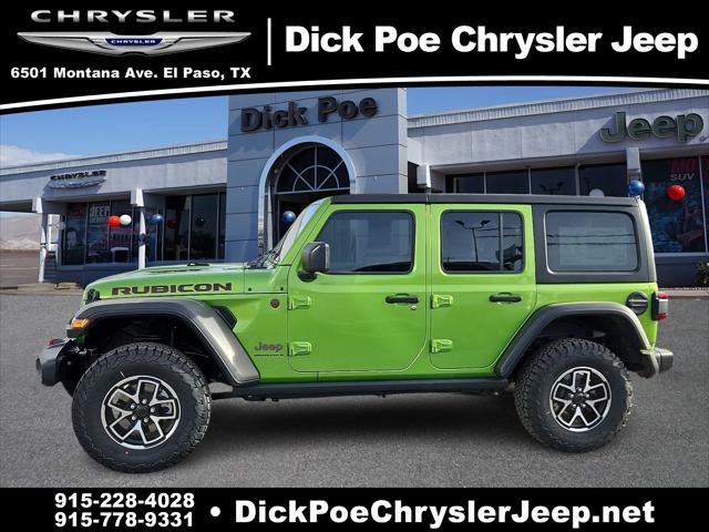 2025 Jeep Wrangler WRANGLER 4-DOOR RUBICON