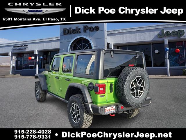 2025 Jeep Wrangler WRANGLER 4-DOOR RUBICON