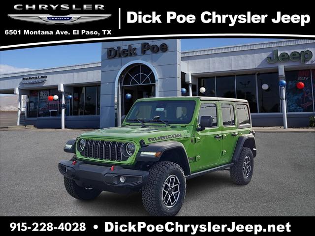 2025 Jeep Wrangler WRANGLER 4-DOOR RUBICON