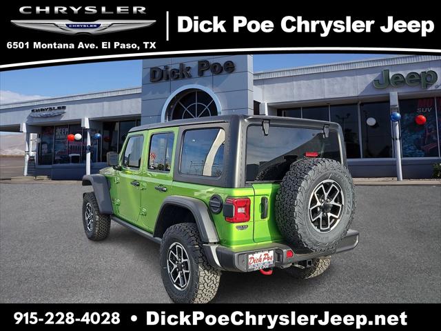 2025 Jeep Wrangler WRANGLER 4-DOOR RUBICON