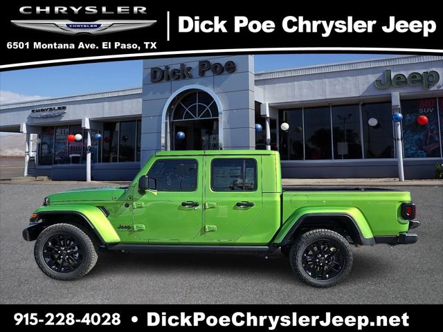 2025 Jeep Gladiator GLADIATOR NIGHTHAWK 4X4