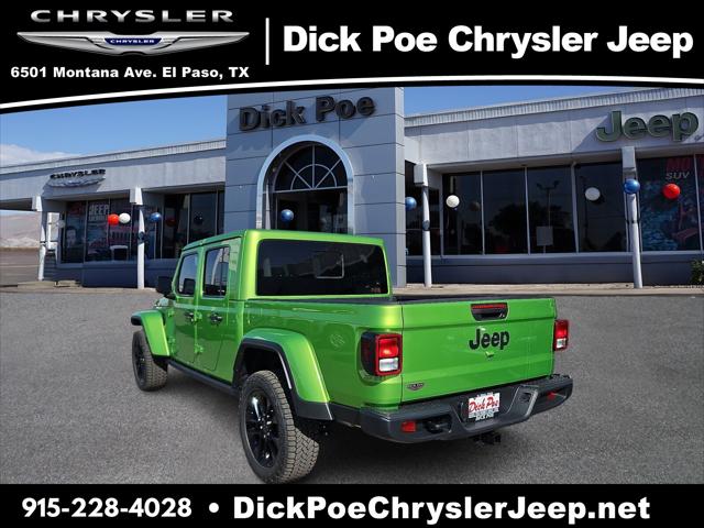 2025 Jeep Gladiator GLADIATOR NIGHTHAWK 4X4