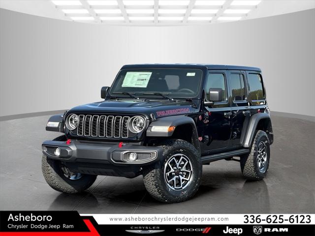 2025 Jeep Wrangler WRANGLER 4-DOOR RUBICON