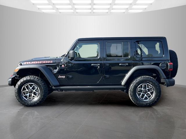 2025 Jeep Wrangler WRANGLER 4-DOOR RUBICON