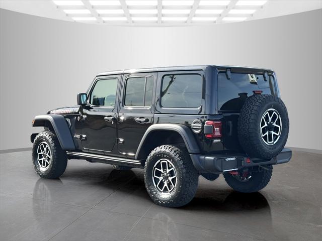 2025 Jeep Wrangler WRANGLER 4-DOOR RUBICON