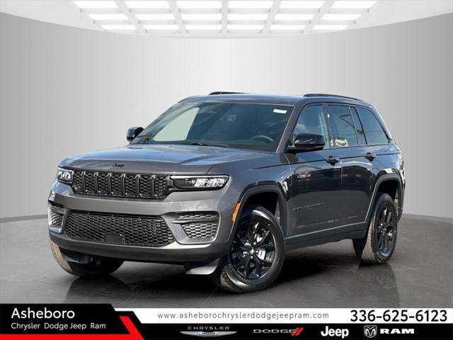 2025 Jeep Grand Cherokee GRAND CHEROKEE ALTITUDE X 4X4