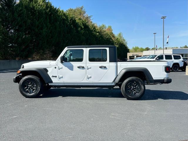 2025 Jeep Gladiator GLADIATOR SPORT 4X4