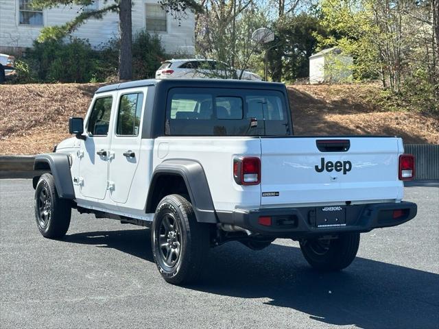 2025 Jeep Gladiator GLADIATOR SPORT 4X4