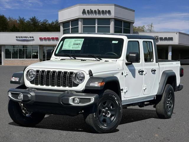2025 Jeep Gladiator GLADIATOR SPORT 4X4
