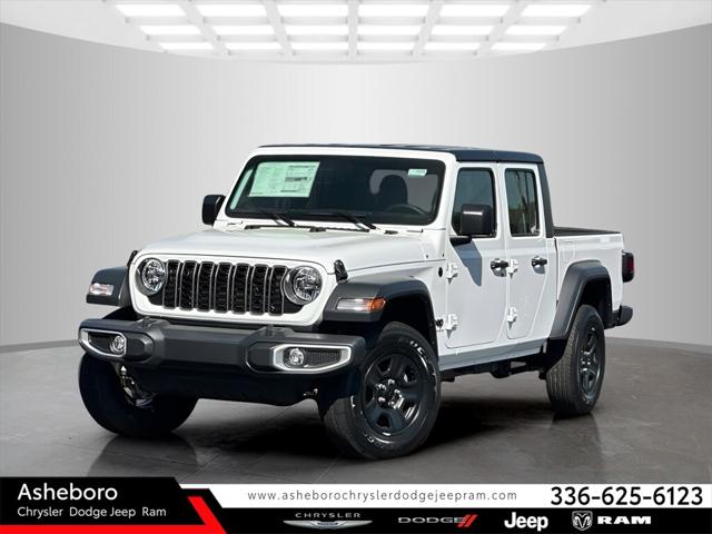 2025 Jeep Gladiator GLADIATOR SPORT 4X4