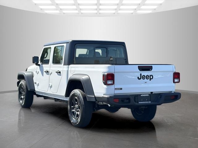2025 Jeep Gladiator GLADIATOR SPORT 4X4