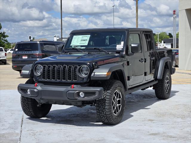 2025 Jeep Gladiator GLADIATOR RUBICON 4X4