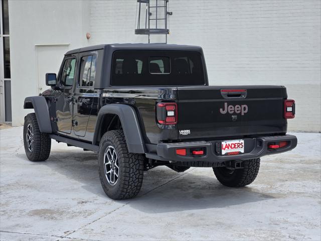 2025 Jeep Gladiator GLADIATOR RUBICON 4X4