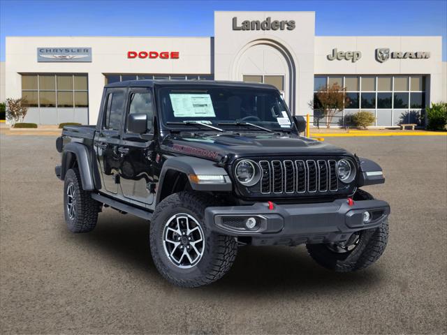 2025 Jeep Gladiator GLADIATOR RUBICON 4X4