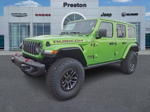 2025 Jeep Wrangler WRANGLER 4-DOOR RUBICON X
