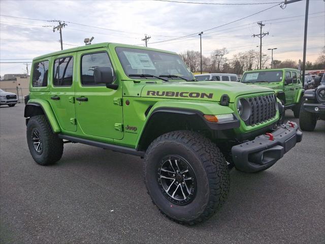 2025 Jeep Wrangler WRANGLER 4-DOOR RUBICON X