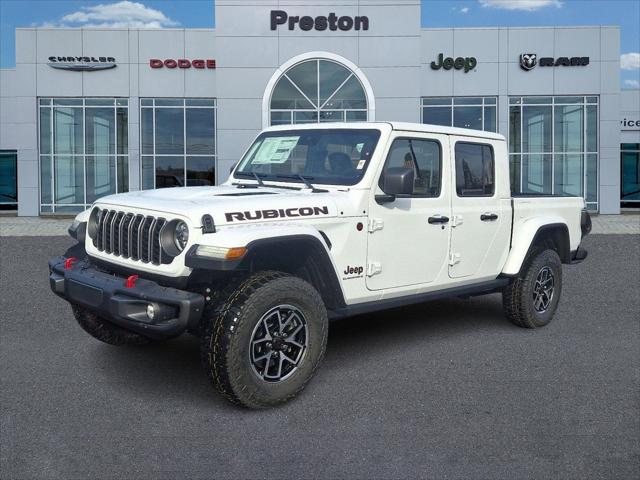 2025 Jeep Gladiator GLADIATOR RUBICON X 4X4