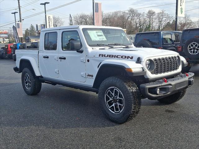 2025 Jeep Gladiator GLADIATOR RUBICON X 4X4