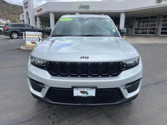 2025 Jeep Grand Cherokee GRAND CHEROKEE ALTITUDE X 4X4 2025 Jeep Grand Cherokee GRAND CHEROKEE ALTITUDE X 4X4