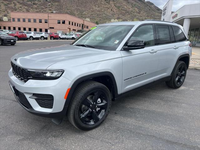 2025 Jeep Grand Cherokee GRAND CHEROKEE ALTITUDE X 4X4 2025 Jeep Grand Cherokee GRAND CHEROKEE ALTITUDE X 4X4