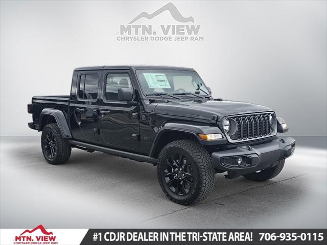 2025 Jeep Gladiator GLADIATOR NIGHTHAWK 4X4