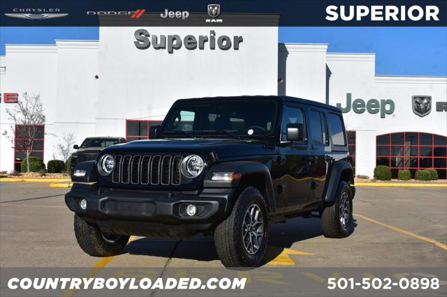 2025 Jeep Wrangler WRANGLER 4-DOOR SPORT S