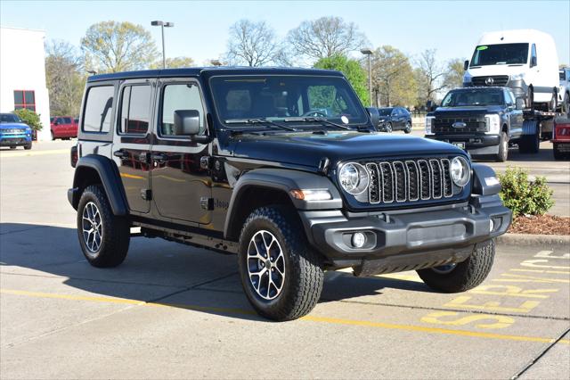 2025 Jeep Wrangler WRANGLER 4-DOOR SPORT S