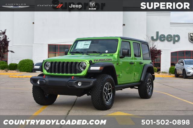2025 Jeep Wrangler WRANGLER 4-DOOR RUBICON