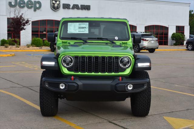 2025 Jeep Wrangler WRANGLER 4-DOOR RUBICON