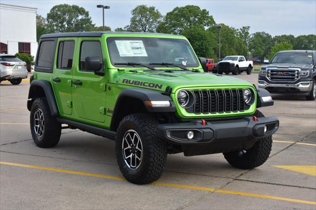 2025 Jeep Wrangler WRANGLER 4-DOOR RUBICON