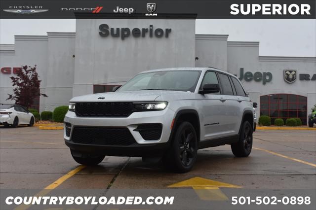 2025 Jeep Grand Cherokee GRAND CHEROKEE ALTITUDE X 4X2