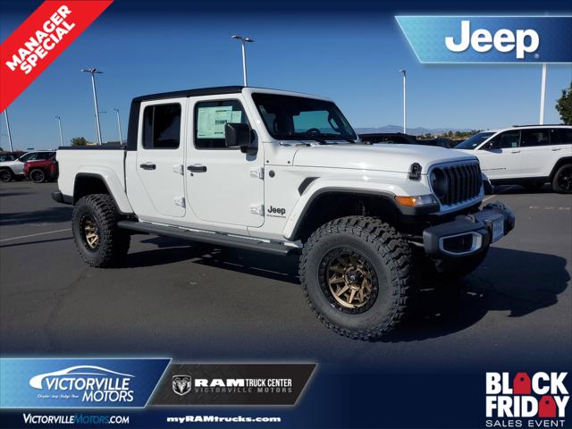 2025 Jeep Gladiator GLADIATOR SPORT S 4X4 2025 Jeep Gladiator GLADIATOR SPORT S 4X4