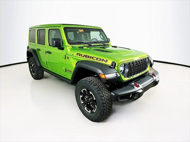 2025 Jeep Wrangler WRANGLER 4-DOOR RUBICON 2025 Jeep Wrangler WRANGLER 4-DOOR RUBICON