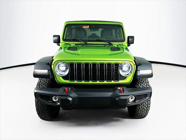 2025 Jeep Wrangler WRANGLER 4-DOOR RUBICON 2025 Jeep Wrangler WRANGLER 4-DOOR RUBICON