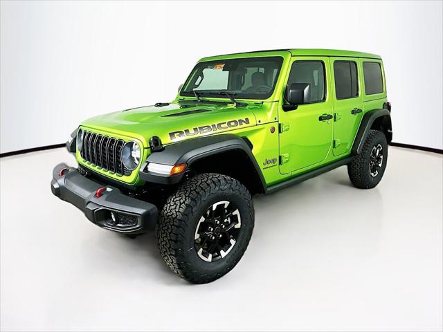 2025 Jeep Wrangler WRANGLER 4-DOOR RUBICON 2025 Jeep Wrangler WRANGLER 4-DOOR RUBICON