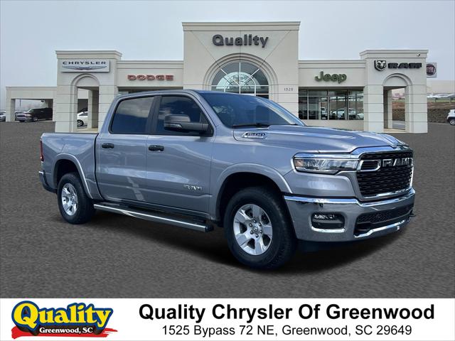 2025 RAM Ram 1500 RAM 1500 BIG HORN CREW CAB 4X4 57 BOX