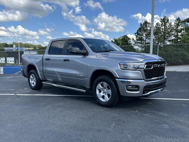 2025 RAM Ram 1500 RAM 1500 BIG HORN CREW CAB 4X4 57 BOX