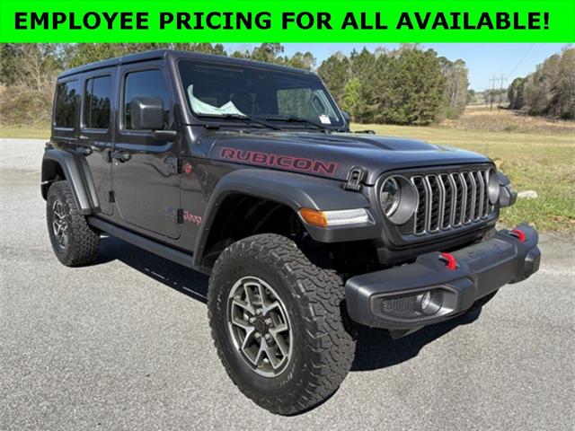 2025 Jeep Wrangler WRANGLER 4-DOOR RUBICON