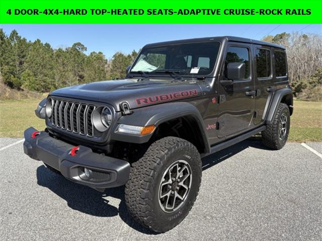 2025 Jeep Wrangler WRANGLER 4-DOOR RUBICON