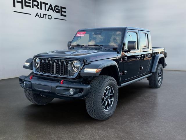 2025 Jeep Gladiator GLADIATOR RUBICON 4X4 2025 Jeep Gladiator GLADIATOR RUBICON 4X4