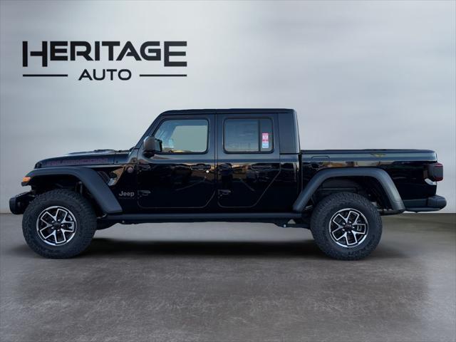 2025 Jeep Gladiator GLADIATOR RUBICON 4X4 2025 Jeep Gladiator GLADIATOR RUBICON 4X4