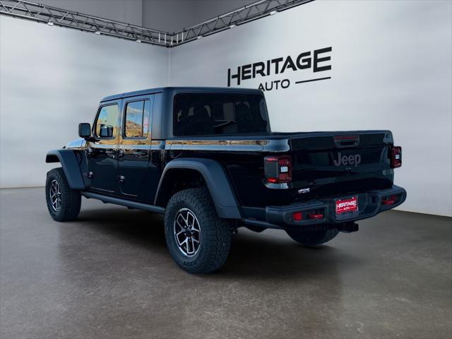 2025 Jeep Gladiator GLADIATOR RUBICON 4X4 2025 Jeep Gladiator GLADIATOR RUBICON 4X4