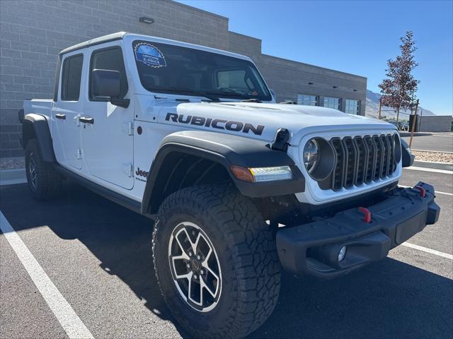 2025 Jeep Gladiator GLADIATOR RUBICON 4X4
